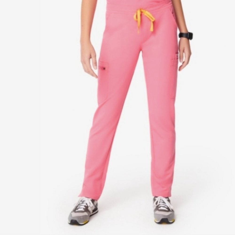 Neon Pink Yola Figs
